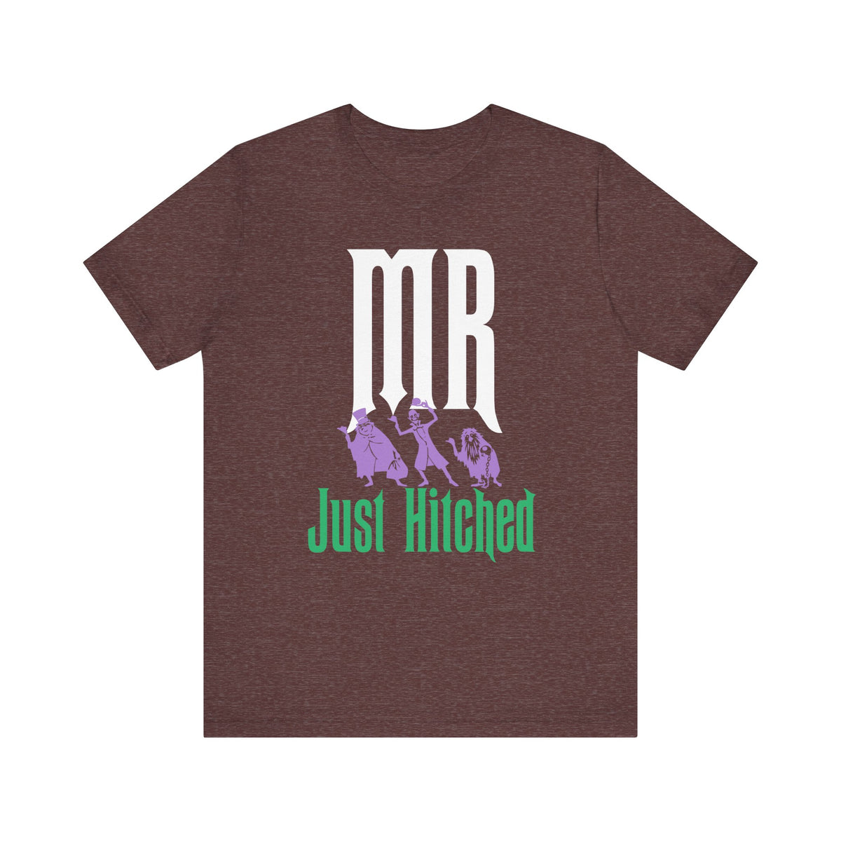 Mr. Just Hitched Bella Canvas Unisex Jersey Short Sleeve Tee