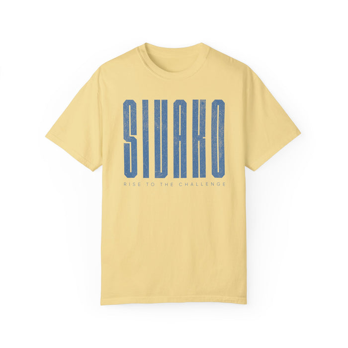 Sivako Rise To The Challenge Comfort Colors Unisex Garment-Dyed T-shirt