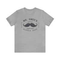Mr. Smee's Barber Shop Bella Canvas Unisex Jersey Short Sleeve Tee