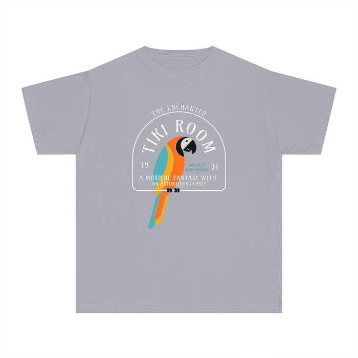 Enchanted Tiki Room Comfort Colors Youth Midweight Tee