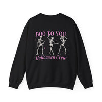 Boo To You Halloween Crew Gildan Unisex Heavy Blend™ Crewneck Sweatshirt