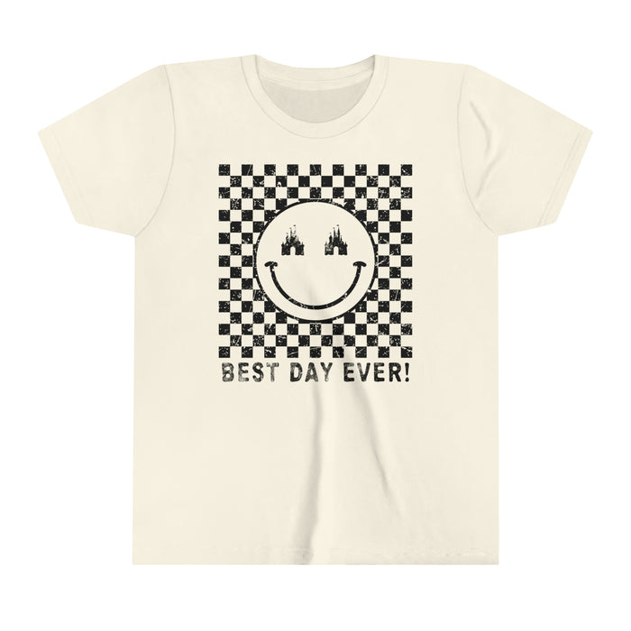 Best Day Ever Bella Canvas Youth Short Sleeve Tee