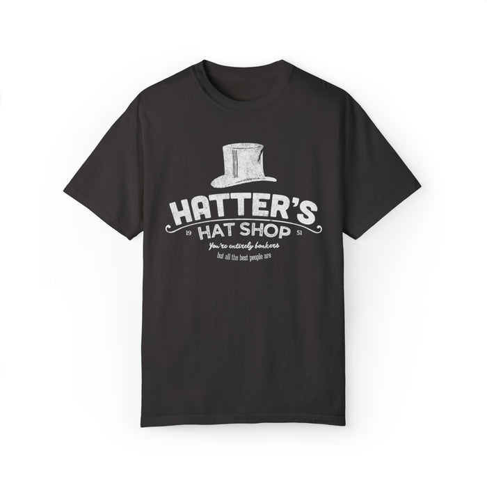 Hatter's Hat Shop Comfort Colors Unisex Garment-Dyed T-shirt