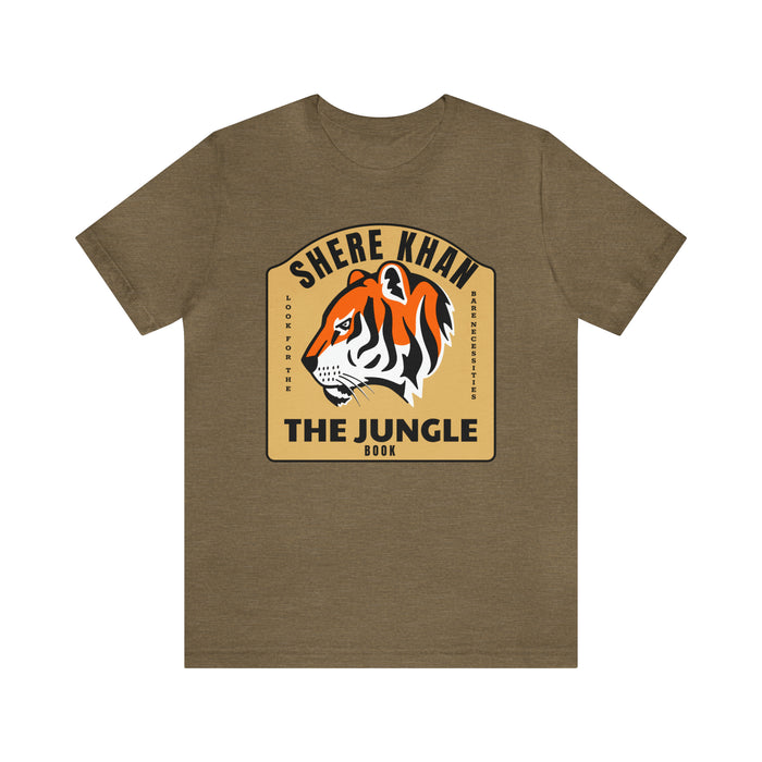 Shere Khan Bella Canvas Unisex Jersey Short Sleeve Tee