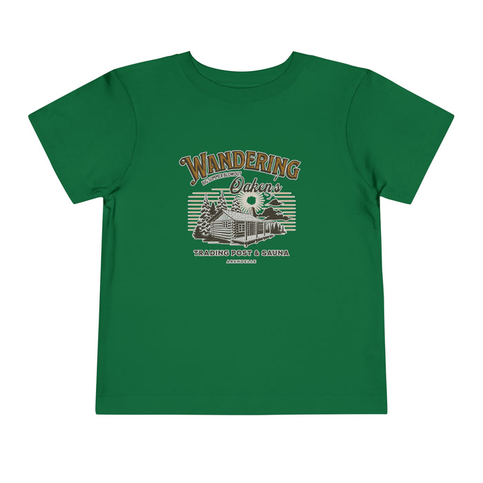 Wandering Oaken’s Trading Post Bella Canvas Toddler Short Sleeve Tee