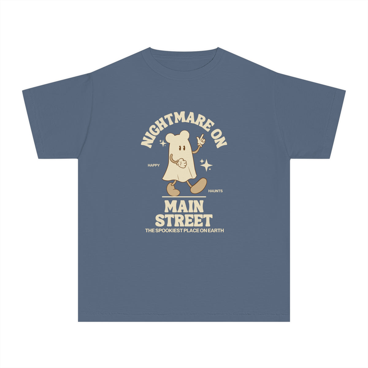 Nightmare on Main Street Comfort Colors Youth Midweight Tee