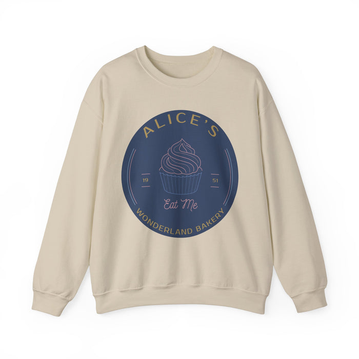 Alice's Wonderland Bakery Gildan Unisex Heavy Blend™ Crewneck Sweatshirt