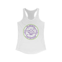 To Infinity and Beyond Women's Next Level Ideal Racerback Tank