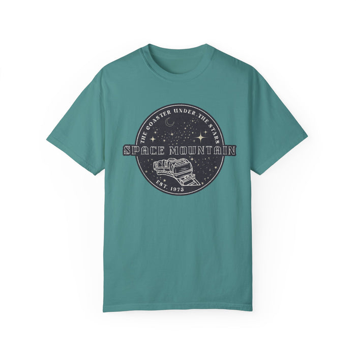 The Coaster Under the Stars Comfort Colors Unisex Garment-Dyed T-shirt