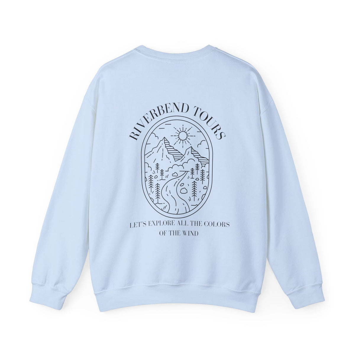 Riverbend Tours Gildan Unisex Heavy Blend™ Crewneck Sweatshirt