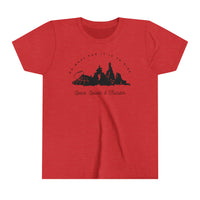 Oh What Fun It Is To Ride  Bella Canvas Youth Short Sleeve Tee