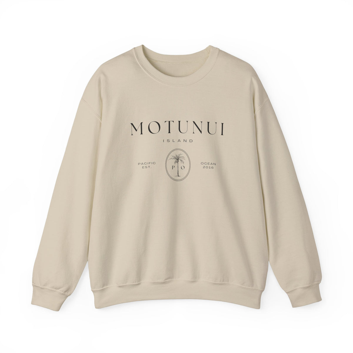 Motunui Island Unisex Heavy Blend™ Crewneck Sweatshirt