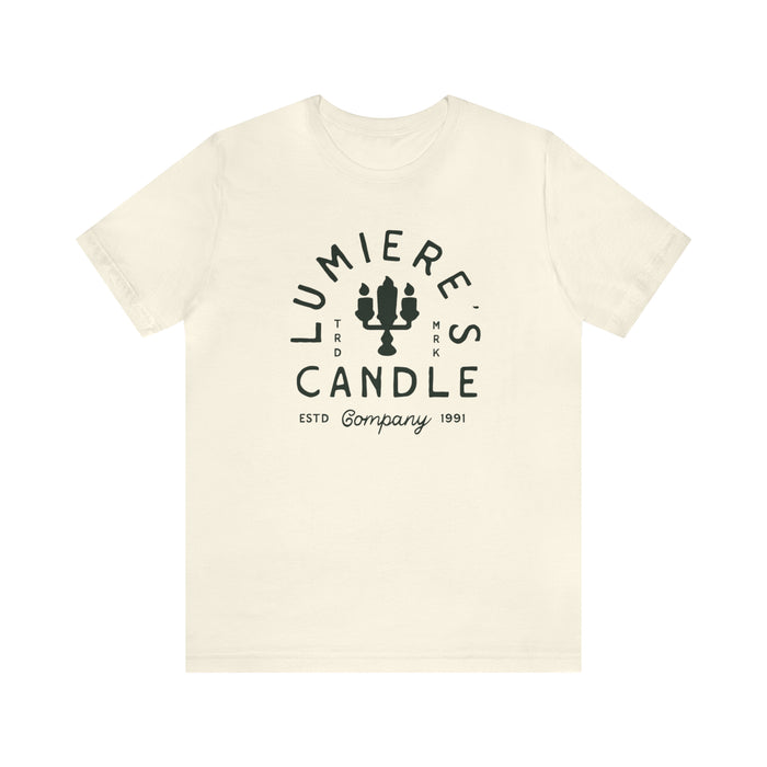 Lumiere’s Candle Company Bella Canvas Unisex Jersey Short Sleeve Tee