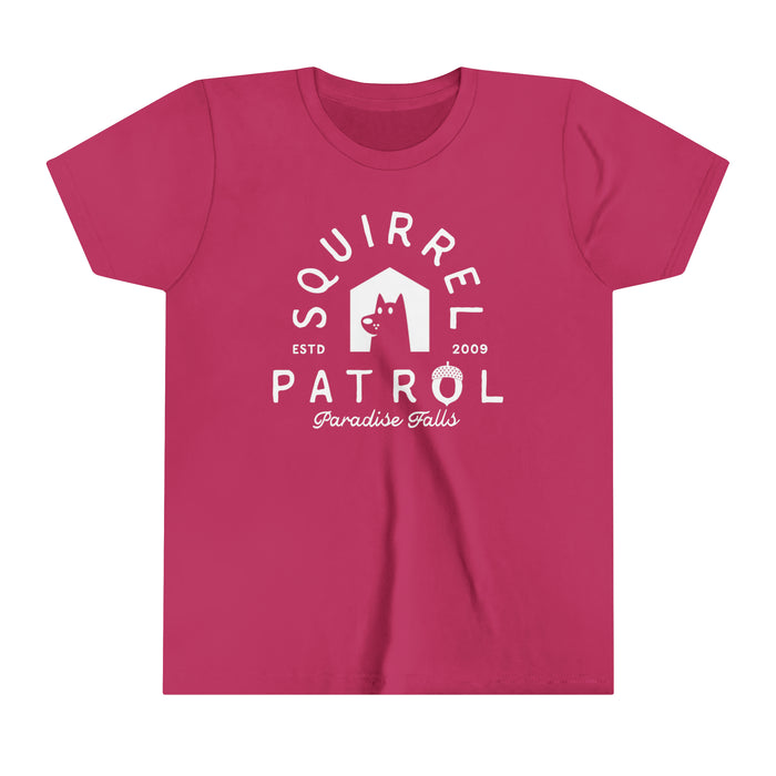 Squirrel Patrol Bella Canvas Youth Short Sleeve Tee