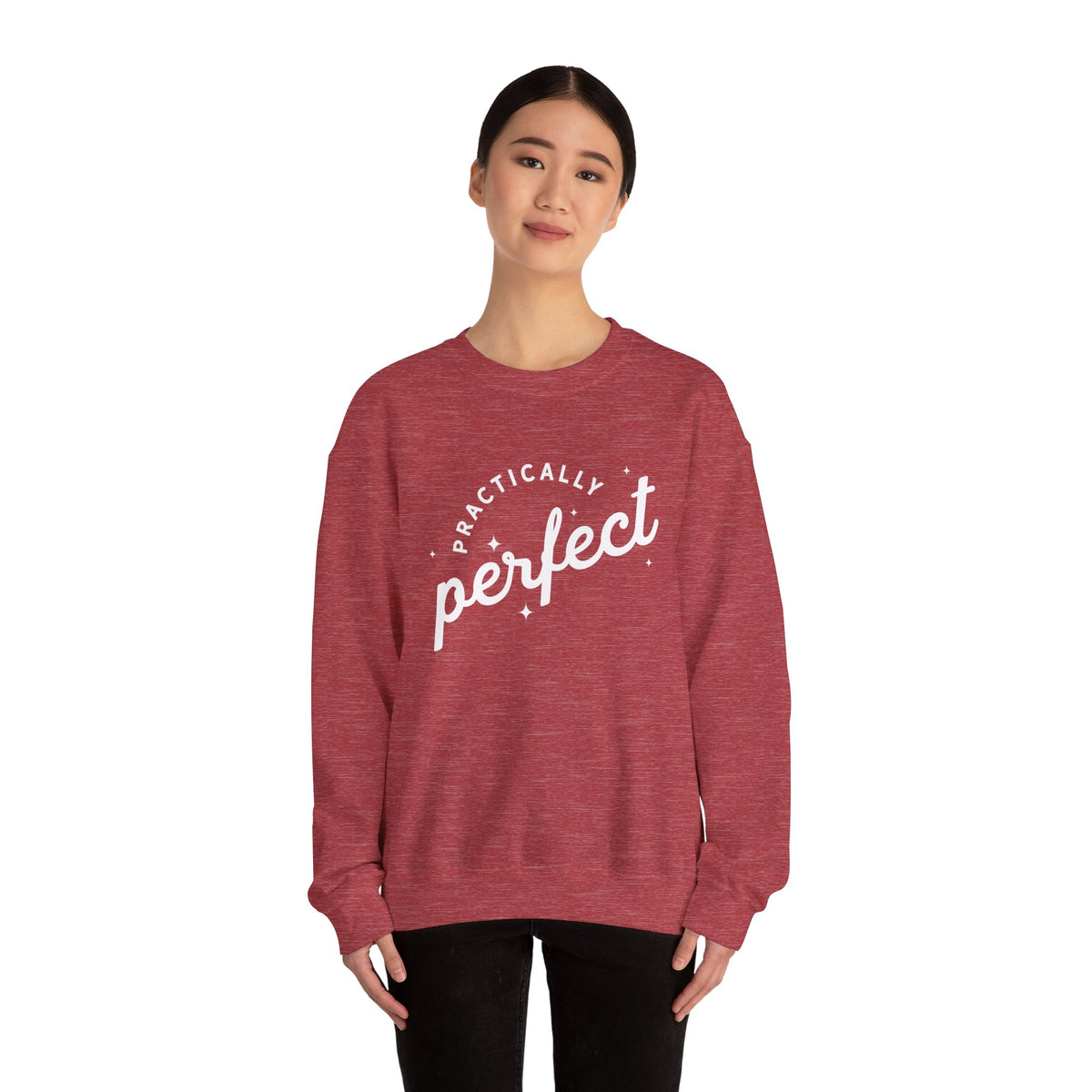 Practically Perfect Gildan Unisex Heavy Blend™ Hooded Sweatshirt