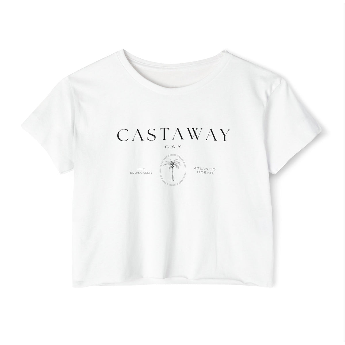 Castaway Cay Women's Festival Crop Top