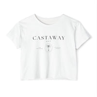 Castaway Cay Women's Festival Crop Top