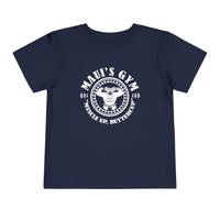 Maui's Gym Bella Canvas Toddler Short Sleeve Tee