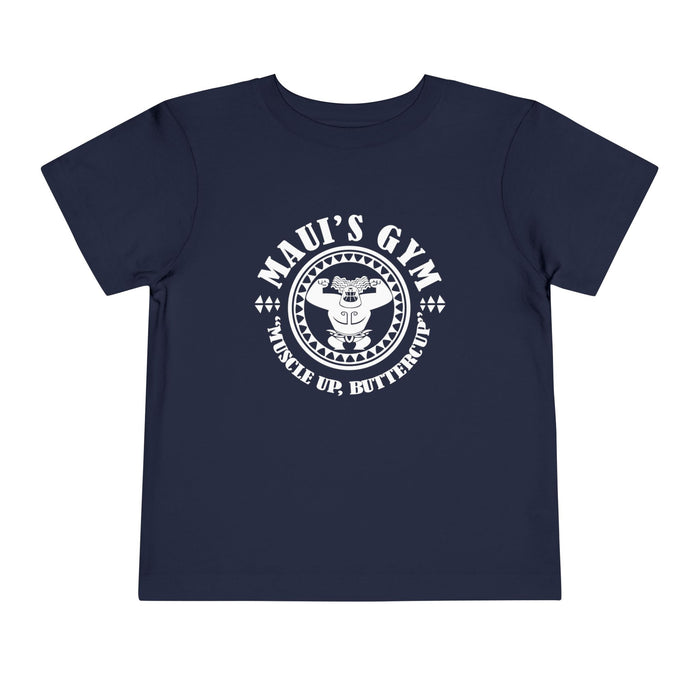 Maui's Gym Bella Canvas Toddler Short Sleeve Tee