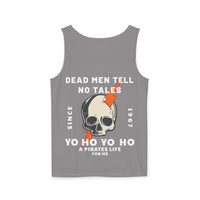 Dead Men Tell No Tales Unisex Comfort Colors Garment-Dyed Tank Top