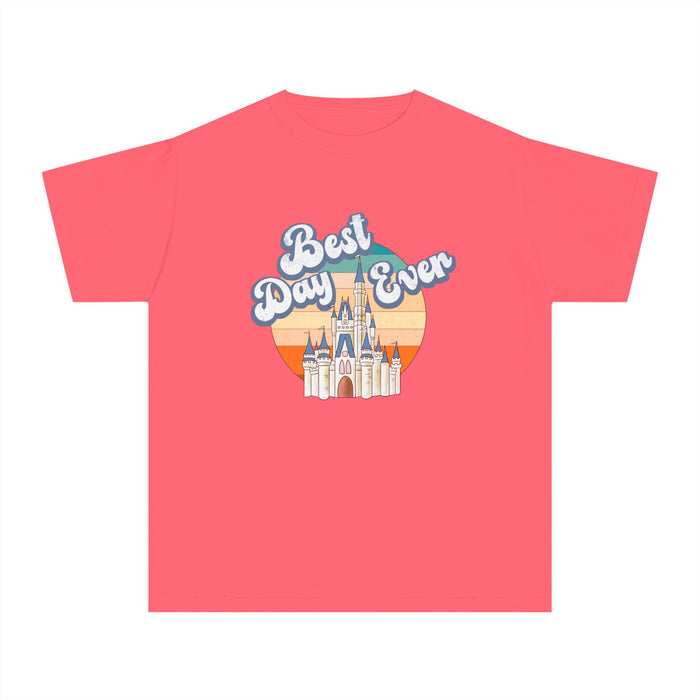 Best Day Ever Comfort Colors Youth Midweight Tee