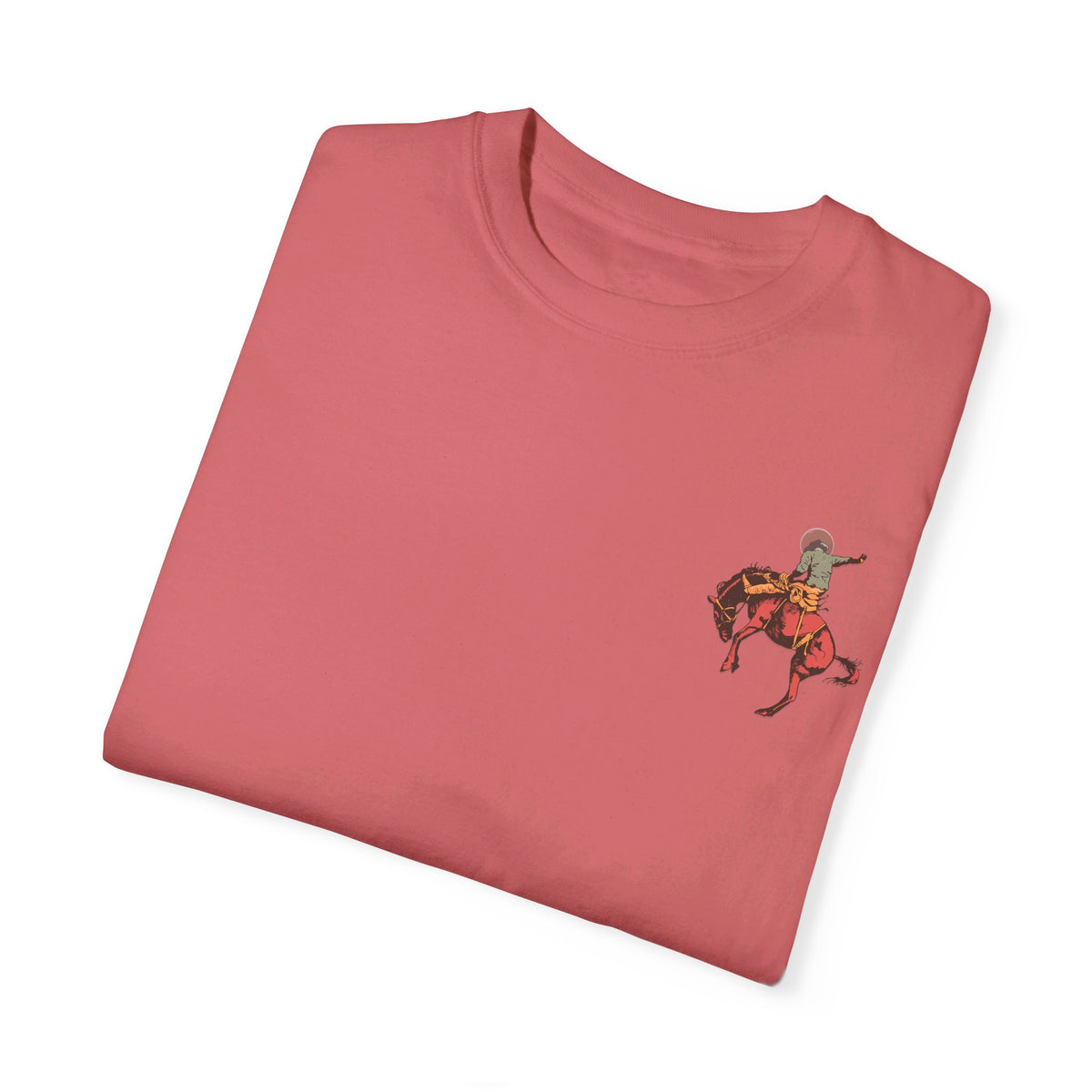 Space Cowboy Comfort Colors Unisex Garment-Dyed T-shirt