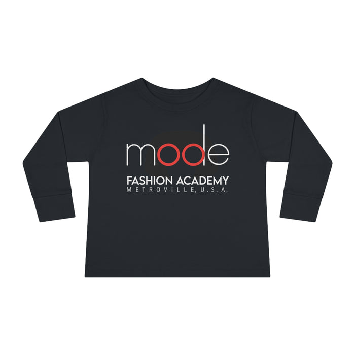 Mode Fashion Academy Rabbit Skins Toddler Long Sleeve Tee