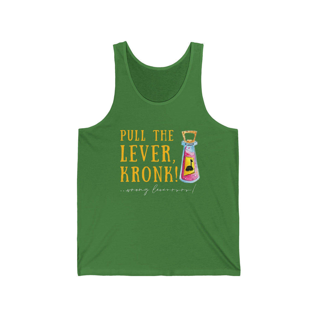 Pull The Lever Kronk Bella Canvas Unisex Jersey Tank