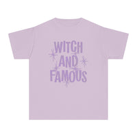 Witch and Famous Comfort Colors Youth Midweight Tee