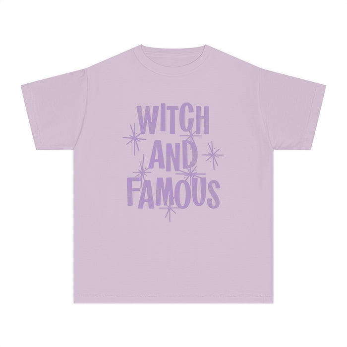 Witch and Famous Comfort Colors Youth Midweight Tee