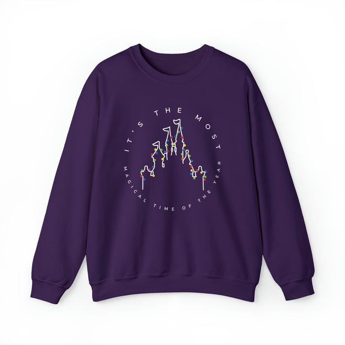 Most Magical Time Of The Year Gildan Unisex Heavy Blend™ Crewneck Sweatshirt