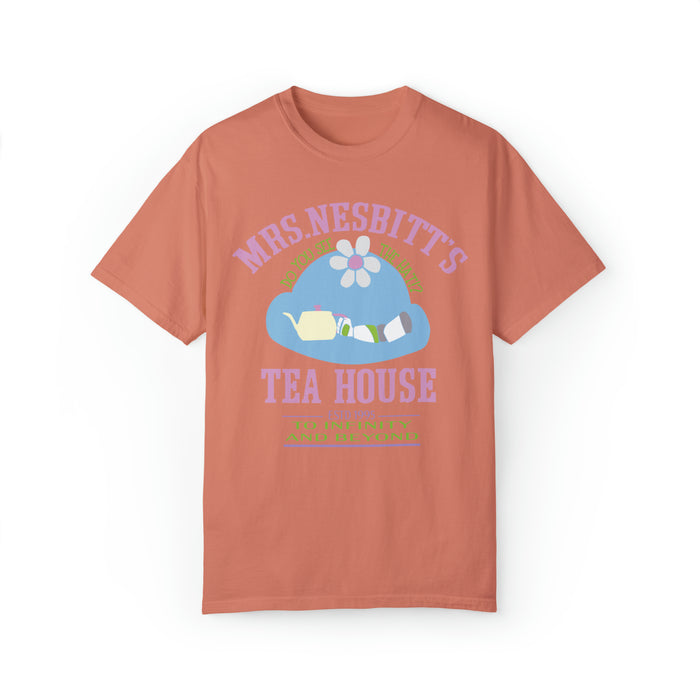 Mrs. Nesbitt’s Tea House Comfort Colors Unisex Garment-Dyed T-shirt