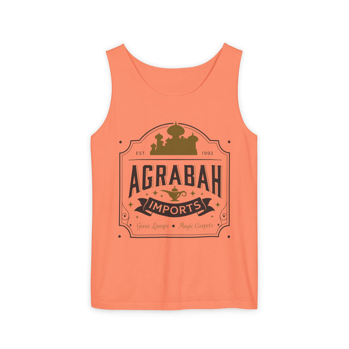 Agrabah Imports Unisex Comfort Colors Garment-Dyed Tank Top