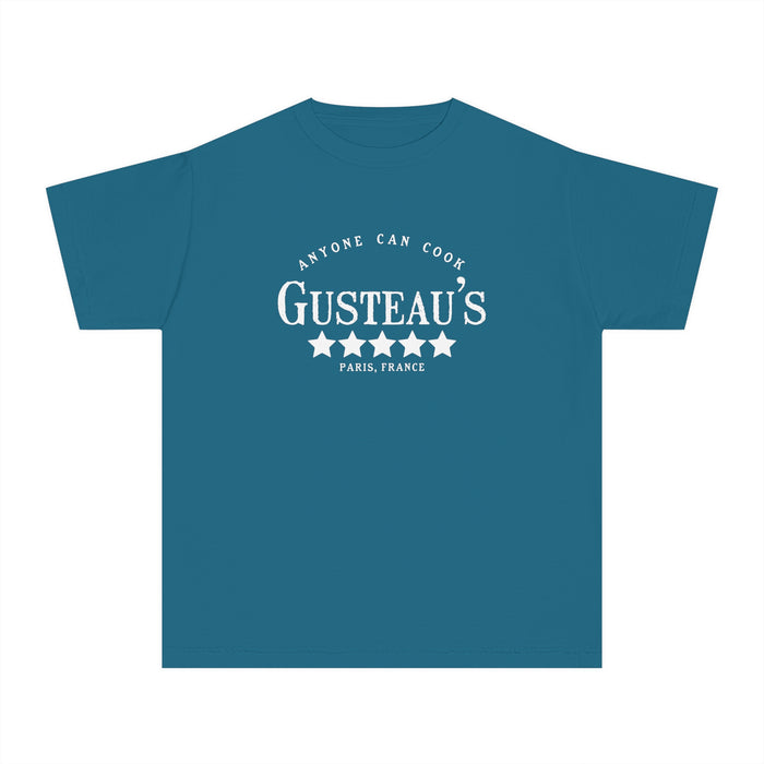 Gusteau’s Anyone Can Cook Comfort Colors Youth Midweight Tee