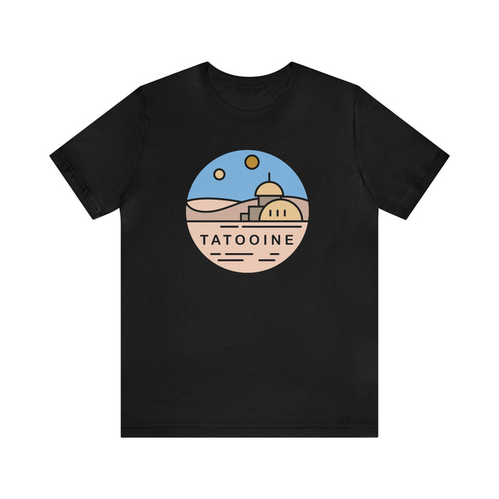 Tatooine Bella Canvas Unisex Jersey Short Sleeve Tee