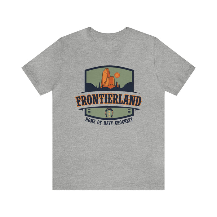 Frontierland Bella Canvas Unisex Jersey Short Sleeve Tee