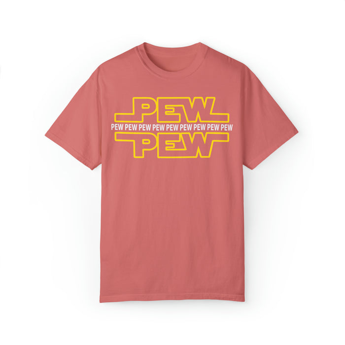 PEW PEW PEW Comfort Colors Unisex Garment-Dyed T-shirt