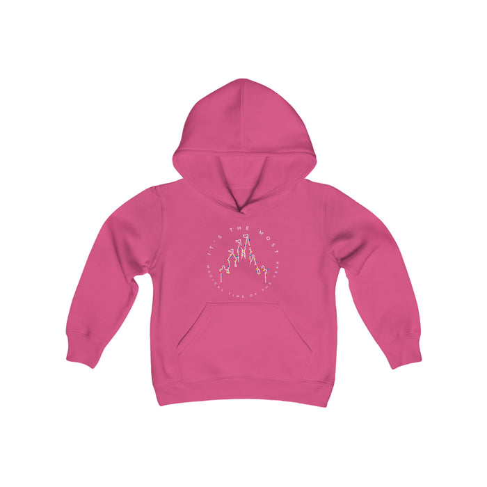 Most Magical Time Of The Year Gildan Youth Heavy Blend Hooded Sweatshirt