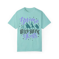 Beware of Hitchhiking Ghosts Comfort Colors Unisex Garment-Dyed T-shirt