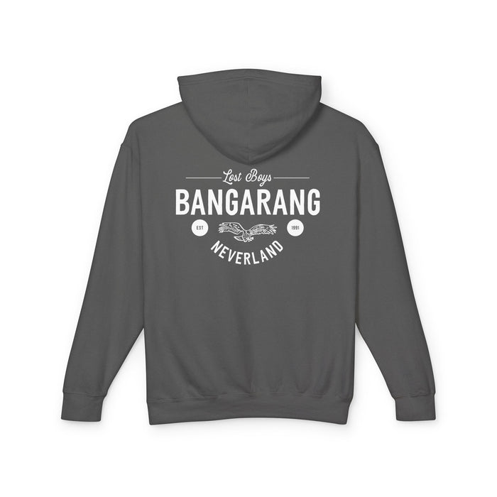 Bangarang Comfort Colors Unisex Lightweight Hooded Sweatshirt