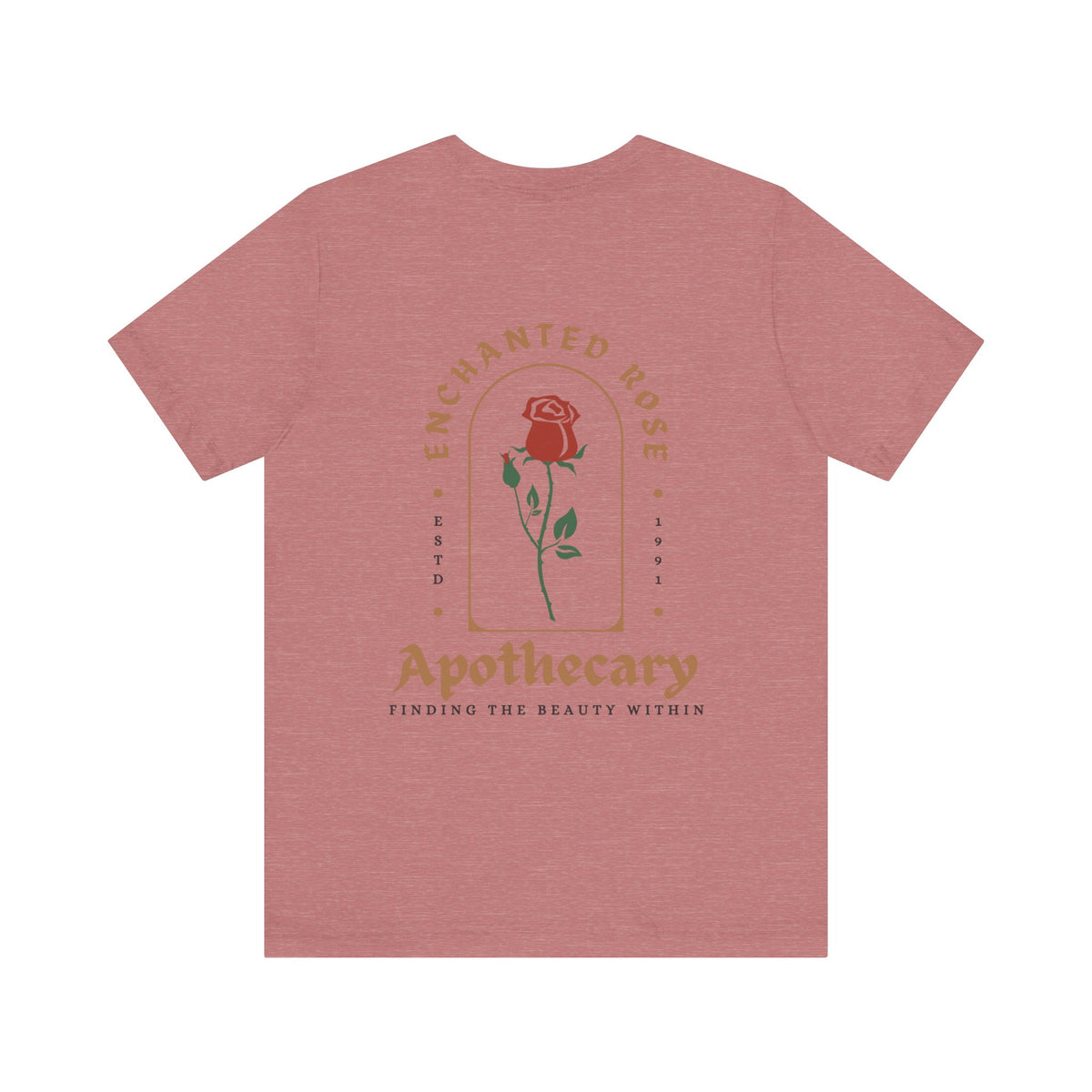 Enchanted Rose Apothecary Bella Canvas Unisex Jersey Short Sleeve Tee