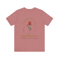 Enchanted Rose Apothecary Bella Canvas Unisex Jersey Short Sleeve Tee