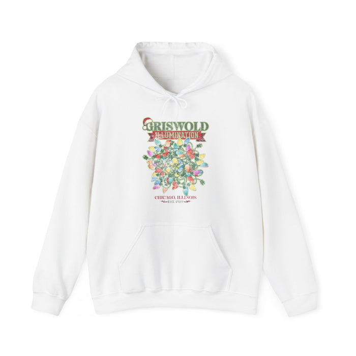 Griswold Illumination Gildan Unisex Heavy Blend™ Hooded Sweatshirt