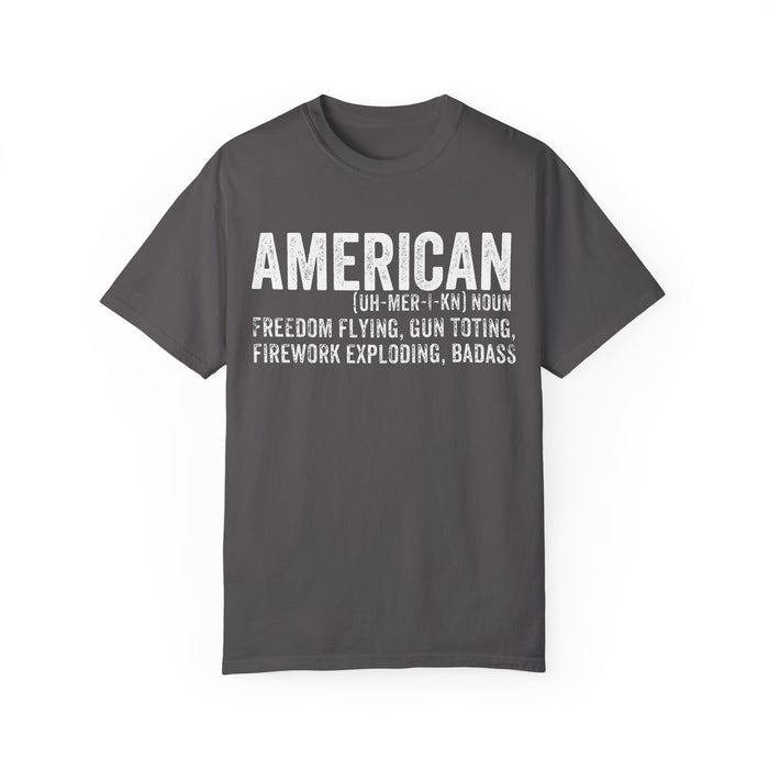 American Comfort Colors Unisex Garment-Dyed T-shirt