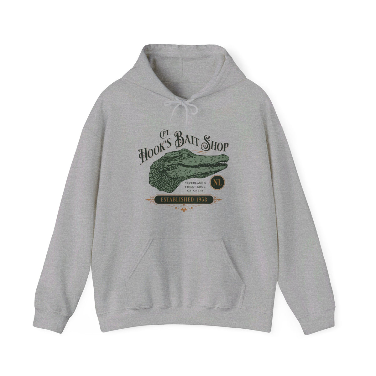 Captain Hook’s Bait Shop Gildan Unisex Heavy Blend™ Hooded Sweatshirt