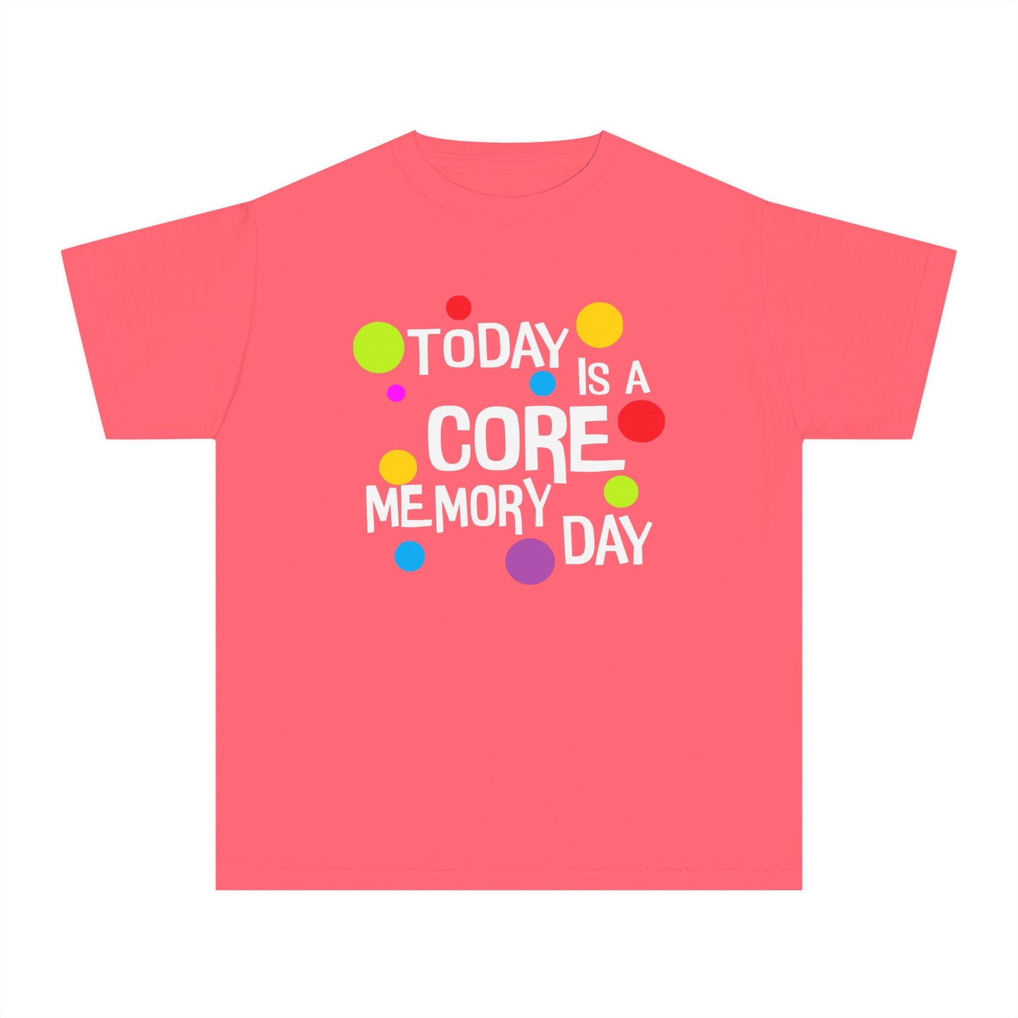 Core Memory Day Comfort Colors Youth Midweight Tee