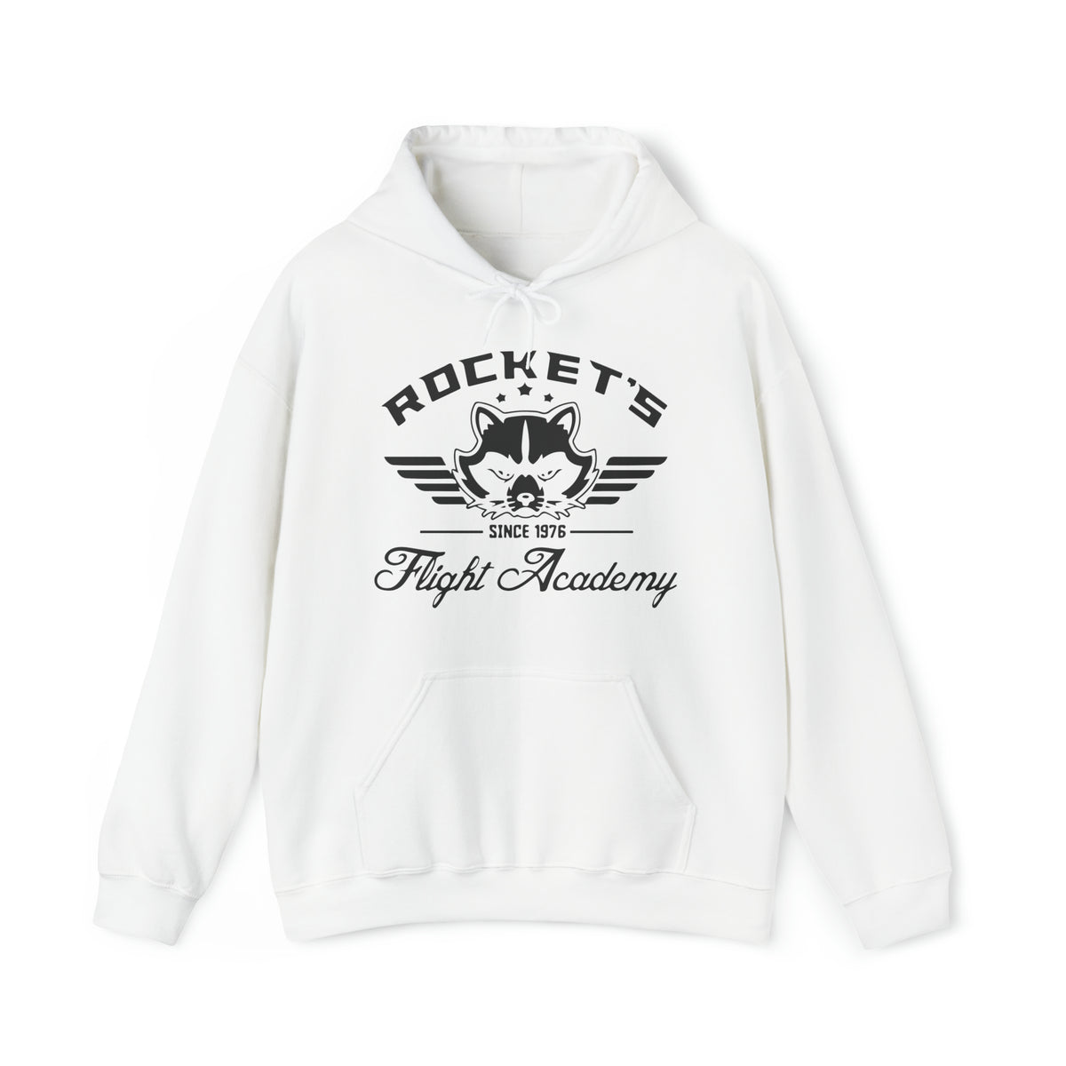 Rocket's Flight Academy Gildan Unisex Heavy Blend™ Hooded Sweatshirt