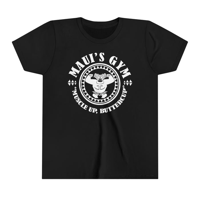 Maui's Gym Bella Canvas Youth Short Sleeve Tee