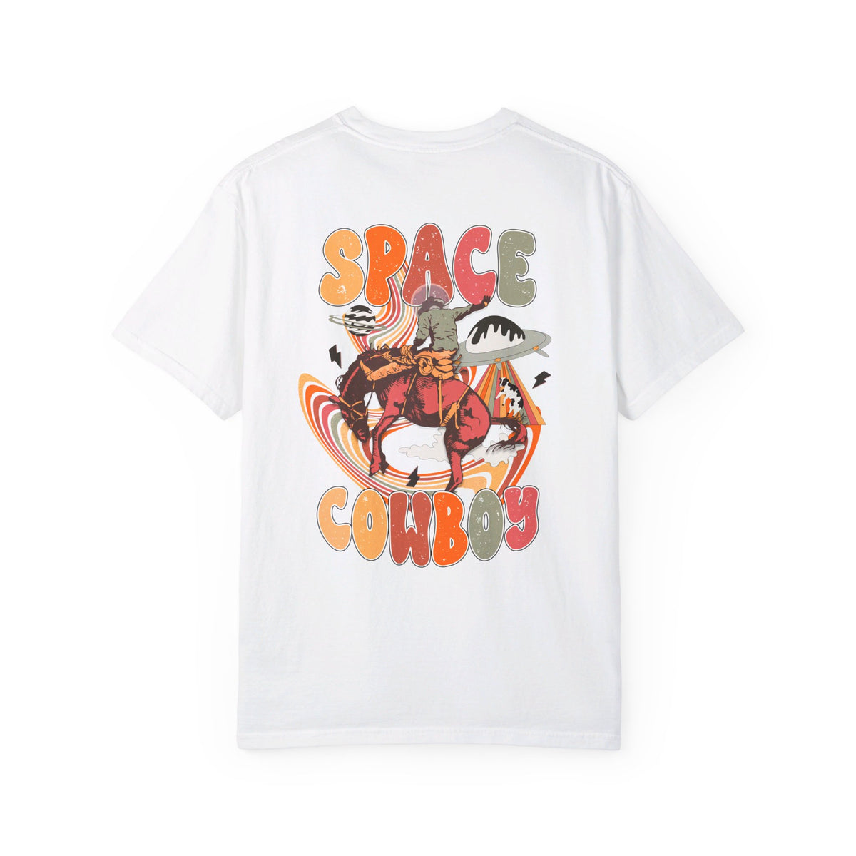 Space Cowboy Comfort Colors Unisex Garment-Dyed T-shirt