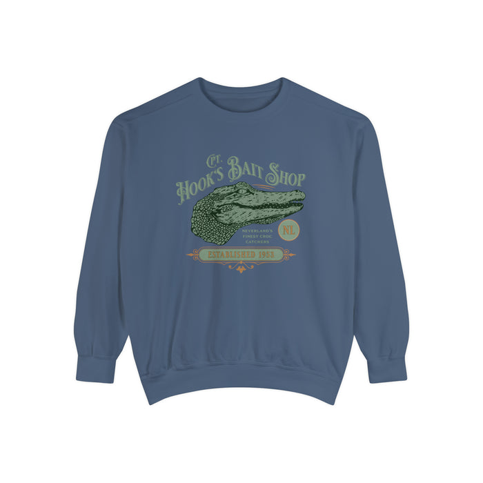 Captain Hook’s Bait Shop Comfort Colors Unisex Garment-Dyed Sweatshirt